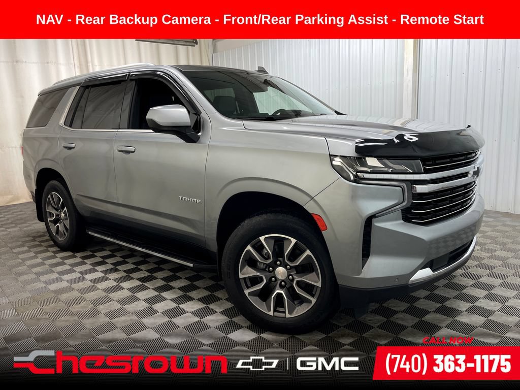 Used 2023 Chevrolet Tahoe LT