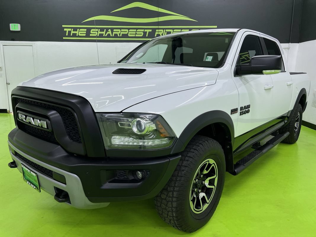 Used 2016 RAM 1500 Rebel w/ Luxury Group AWD/4WD image 5