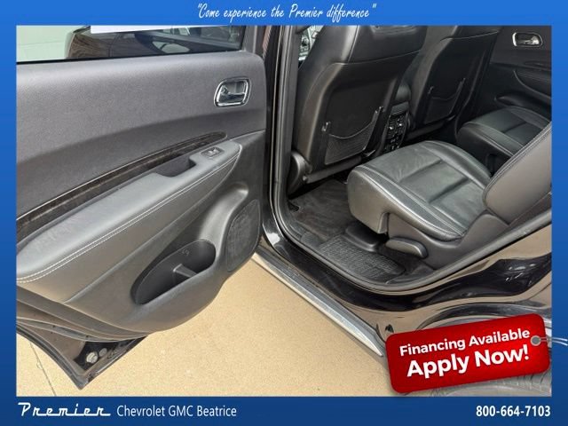 Used 2015 Dodge Durango Citadel w/ Trailer Tow Group IV AWD/4WD image 15