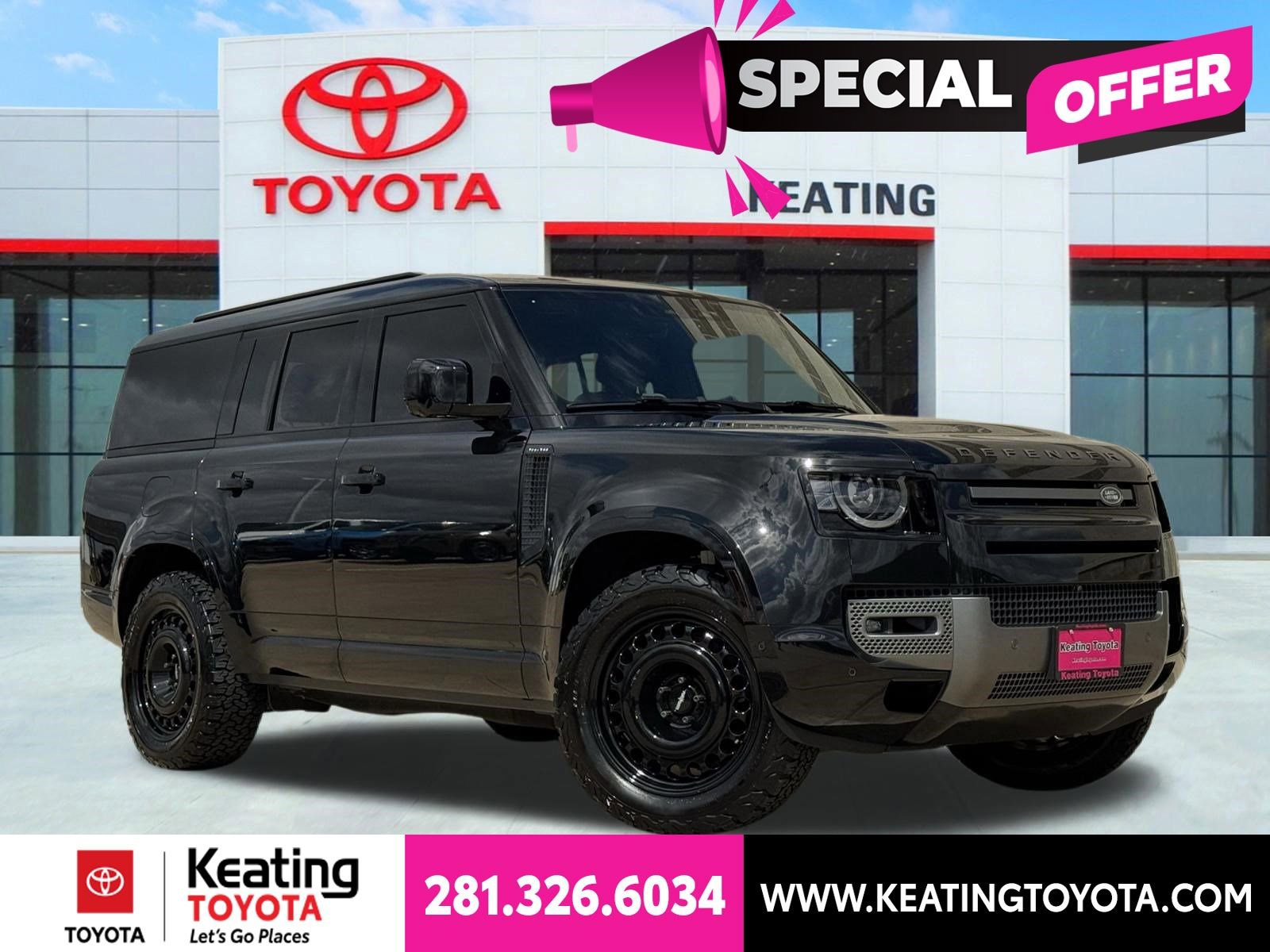 Used 2024 Land Rover Defender 130 Outbound AWD/4WD image 1