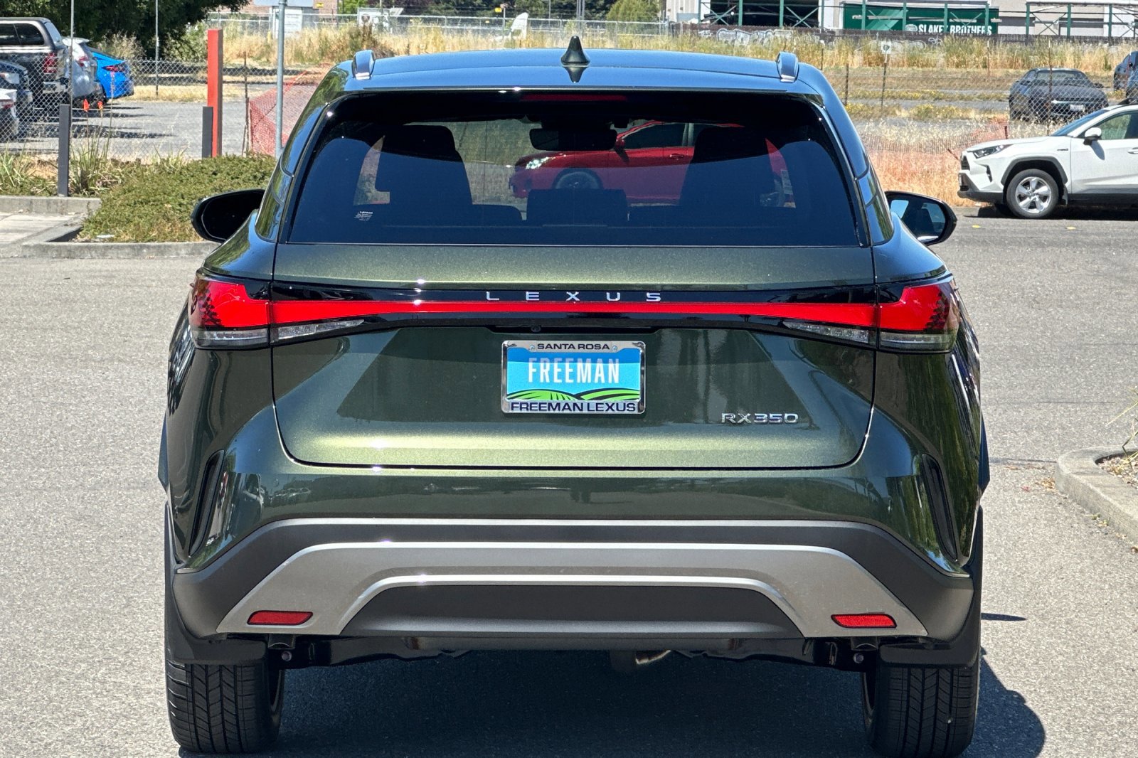 New 2025 Lexus RX 350 Premium Plus image 5