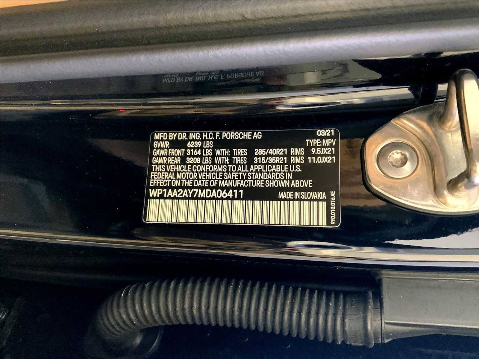Certified 2021 Porsche Cayenne image 36