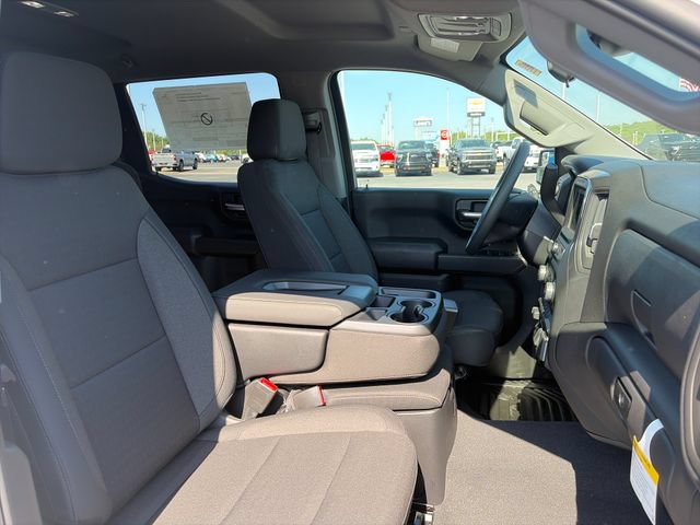 New 2026 Chevrolet Silverado 1500 Custom w/ Turbomax Blackout Package AWD/4WD image 12
