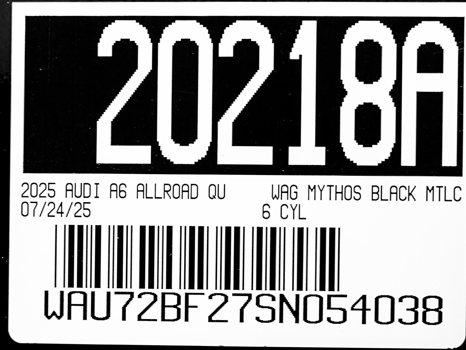 New 2025 Audi A6 Premium Plus image 26