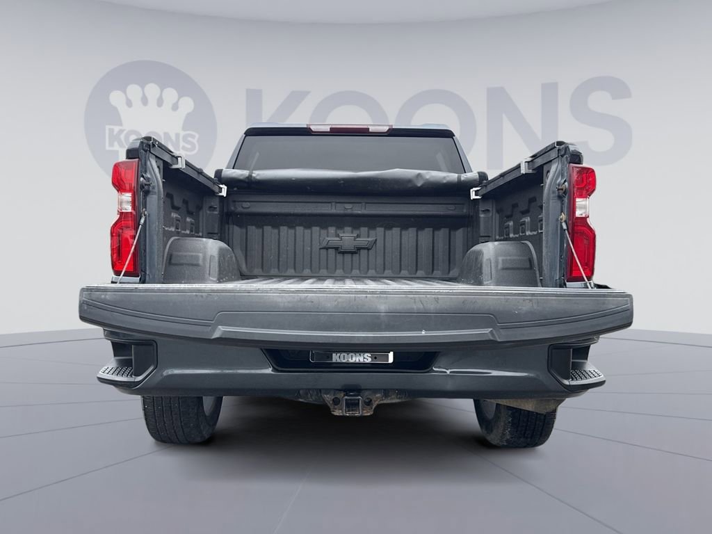 Used 2022 Chevrolet Silverado 1500 Custom image 25
