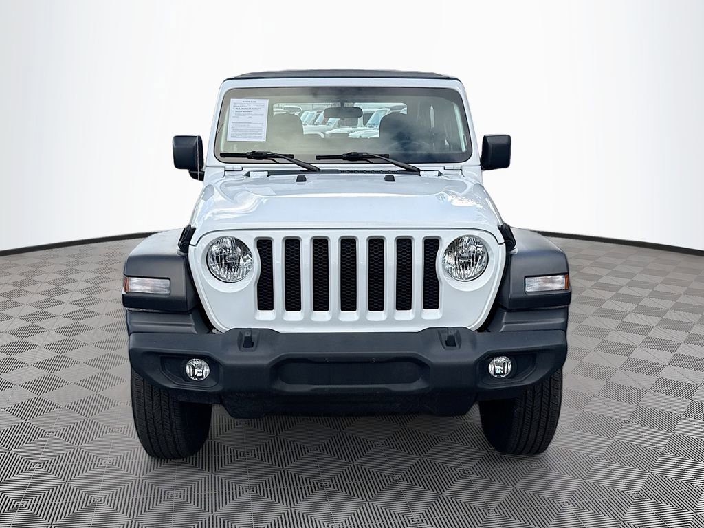 Used 2021 Jeep Wrangler Sport video 2