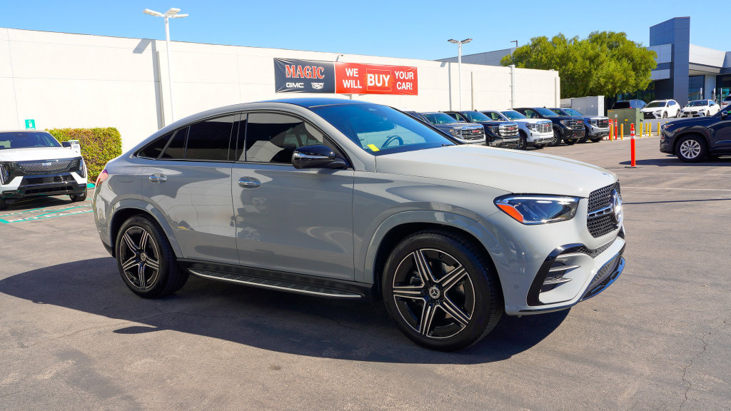 Used 2026 Mercedes-Benz GLE 450 4MATIC Coupe image 7