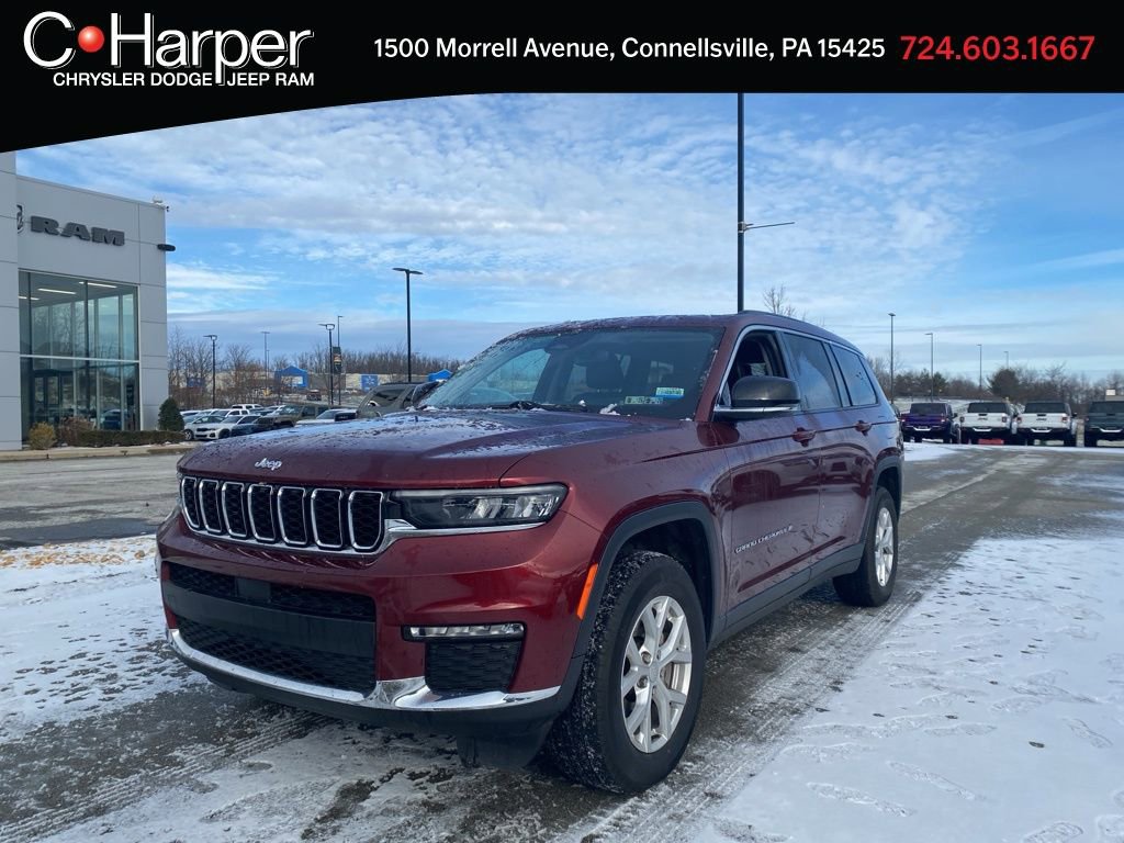 Used 2023 Jeep Grand Cherokee L Limited w/ Trailer Tow Group (B) image 1