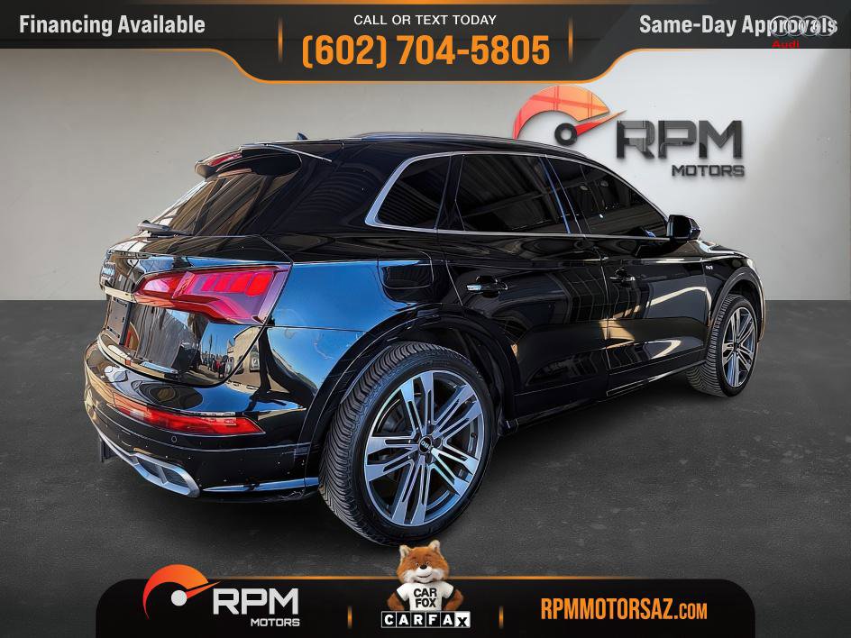 Used 2018 Audi SQ5 Premium Plus w/ Navigation Package image 6