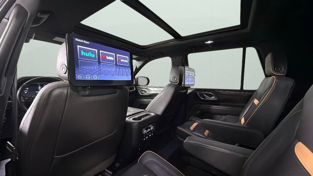 Used 2022 GMC Yukon AT4 w/ Technology Package image 29