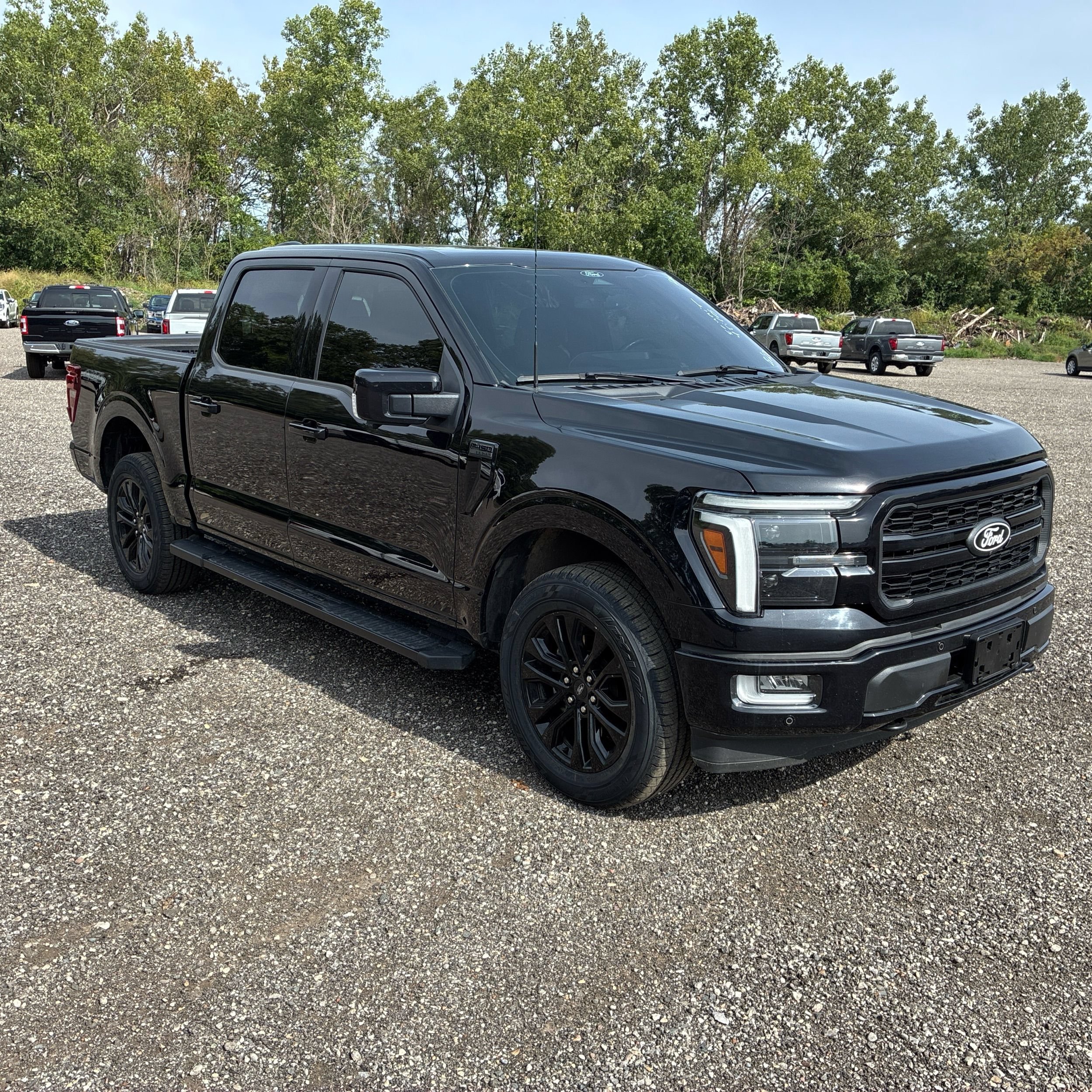 Used 2024 Ford F150 Lariat w/ Equipment Group 502A High AWD/4WD image 3