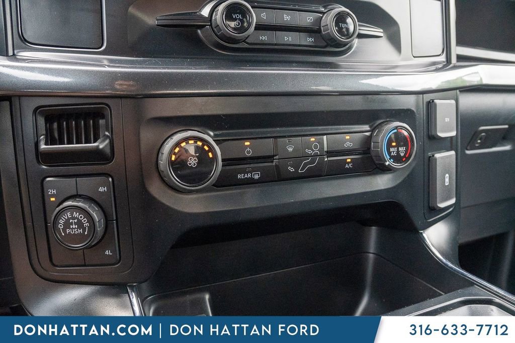 Used 2023 Ford F150 XL w/ STX Appearance Package AWD/4WD image 10