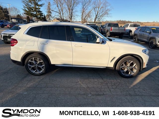 Used 2021 BMW X3 xDrive30i w/ Premium Package image 3