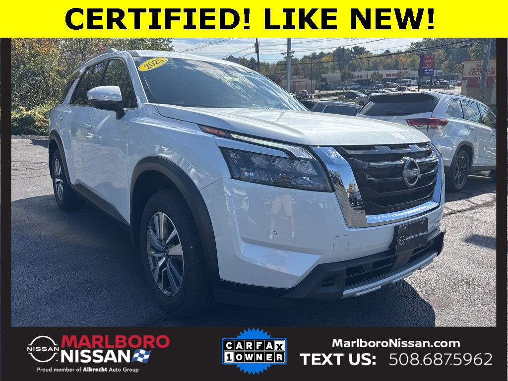 Certified 2025 Nissan Pathfinder SL