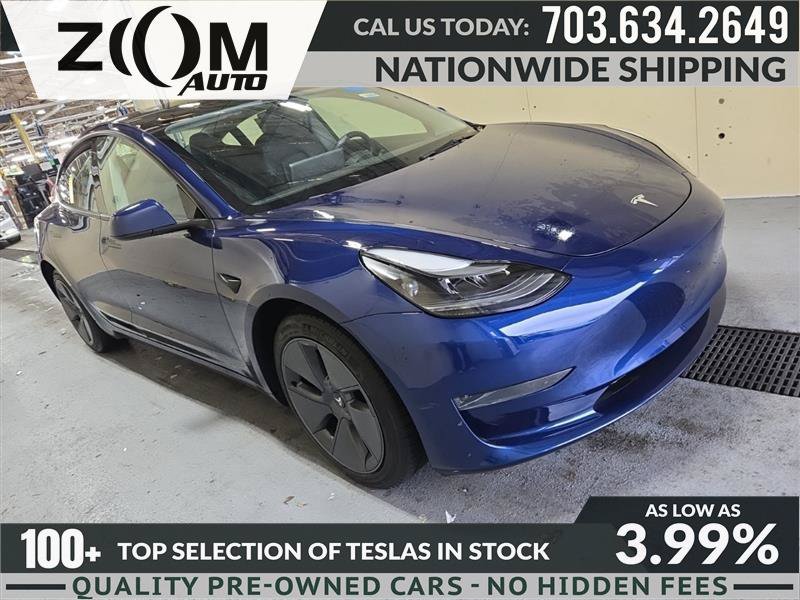 Used 2023 Tesla Model 3 Standard Range