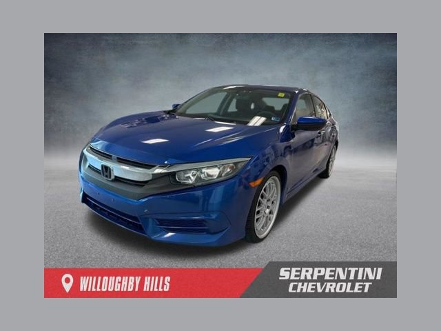 Used 2018 Honda Civic LX