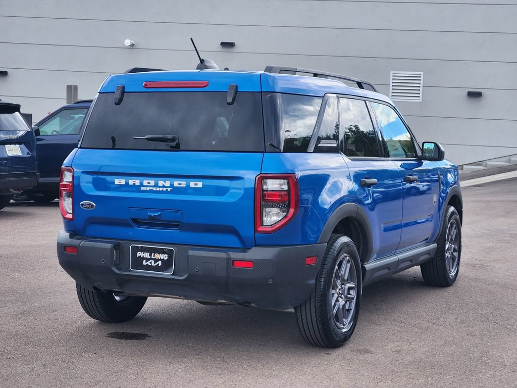 Used 2025 Ford Bronco Sport Big Bend AWD/4WD image 5