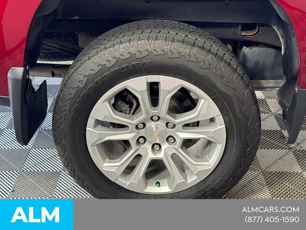 Used 2022 Chevrolet Silverado 1500 LTZ w/ LTZ Convenience Package II image 21