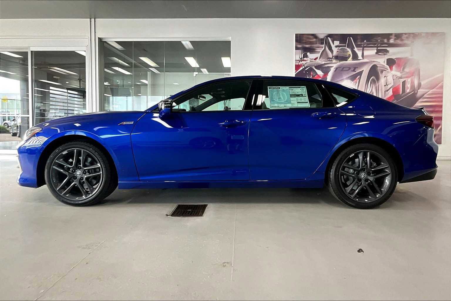 New 2025 Acura TLX SH-AWD w/ A-SPEC Pkg image 3