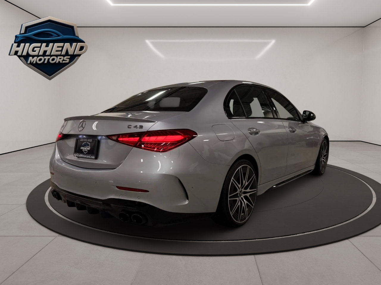 Used 2023 Mercedes-Benz C 43 AMG 4MATIC Sedan w/ Pinnacle Trim Package image 7