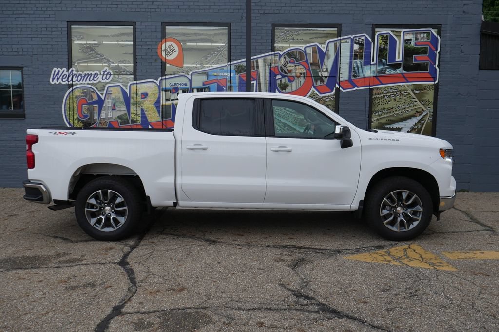 New 2026 Chevrolet Silverado 1500 LT AWD/4WD image 38