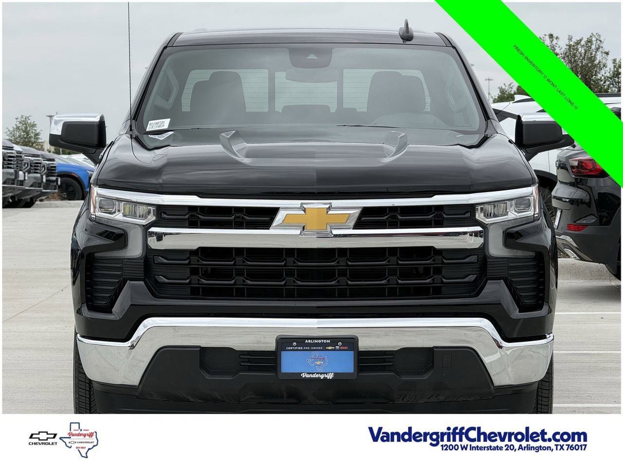 Used 2024 Chevrolet Silverado 1500 LT w/ Texas Edition Plus RWD image 7