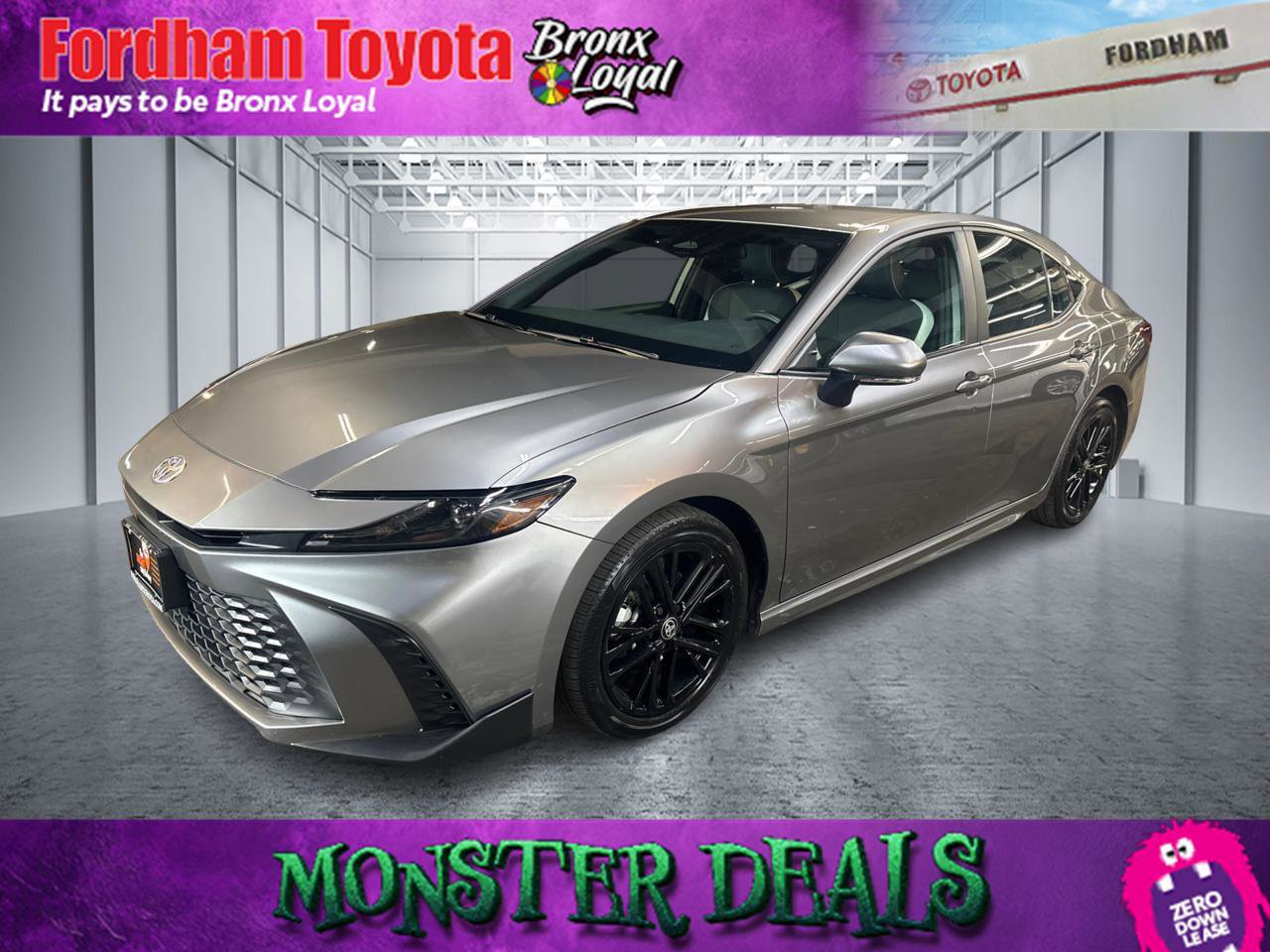 Used 2025 Toyota Camry SE