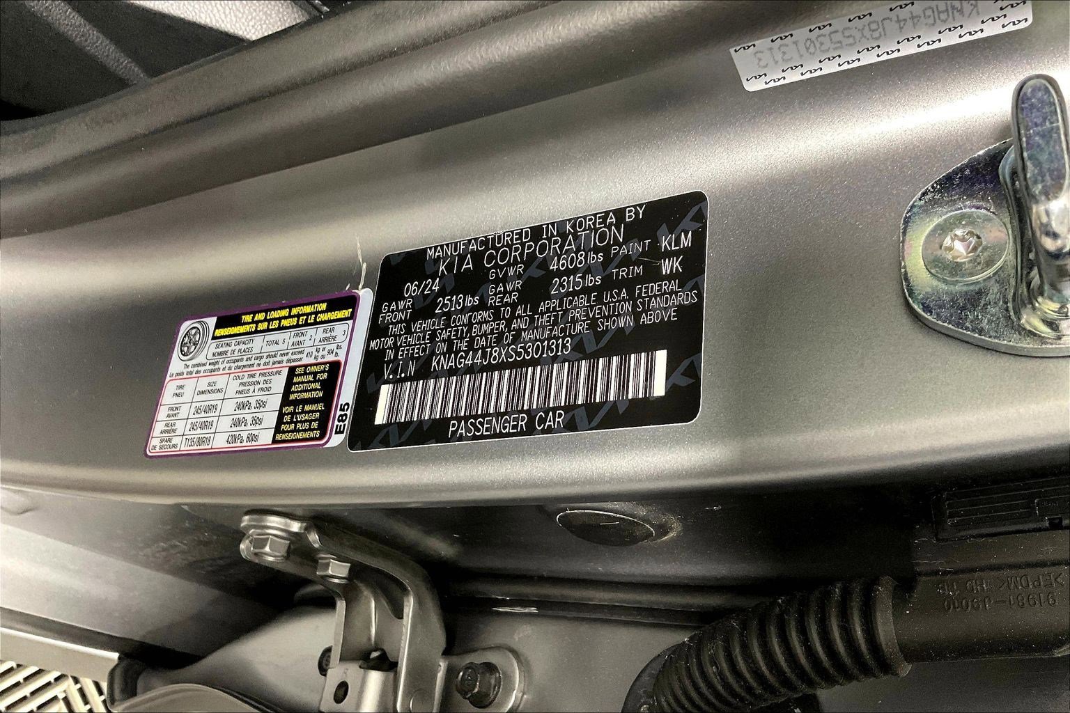Used 2025 Kia K5 GT w/ GT1 Package FWD image 19