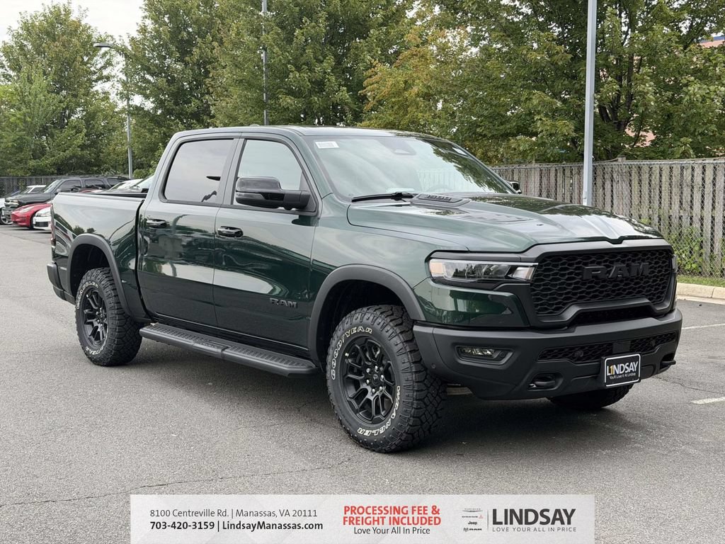 New 2026 RAM 1500 Rebel w/ Rebel Level 2 Equipment Group AWD/4WD image 1