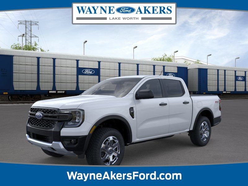 New 2026 Ford Ranger XLT w/ Equipment Group 301A High