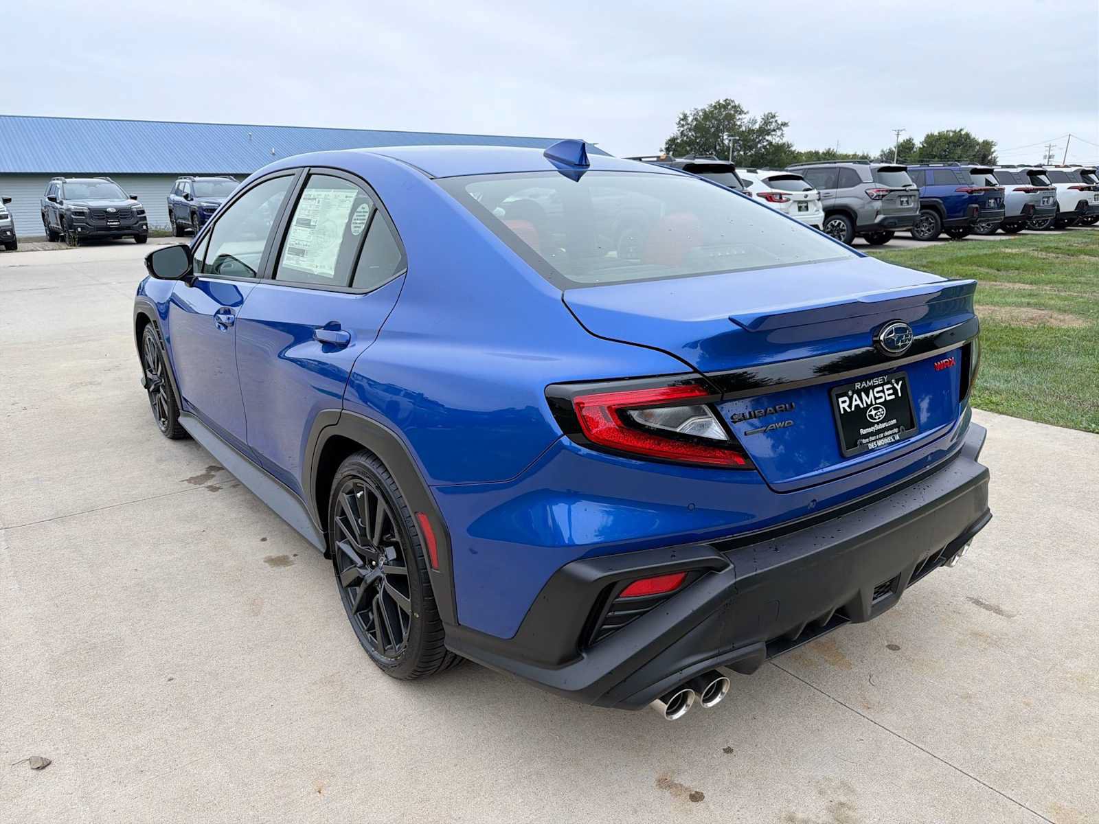 New 2026 Subaru WRX Limited AWD/4WD image 4