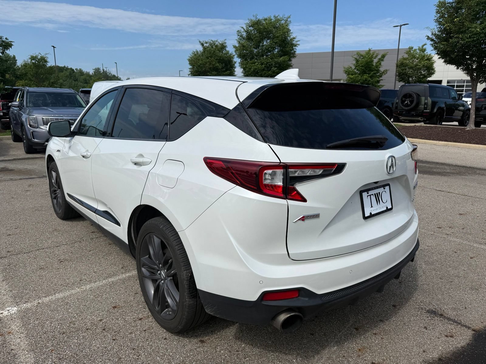 Used 2020 Acura RDX A-Spec AWD/4WD image 7