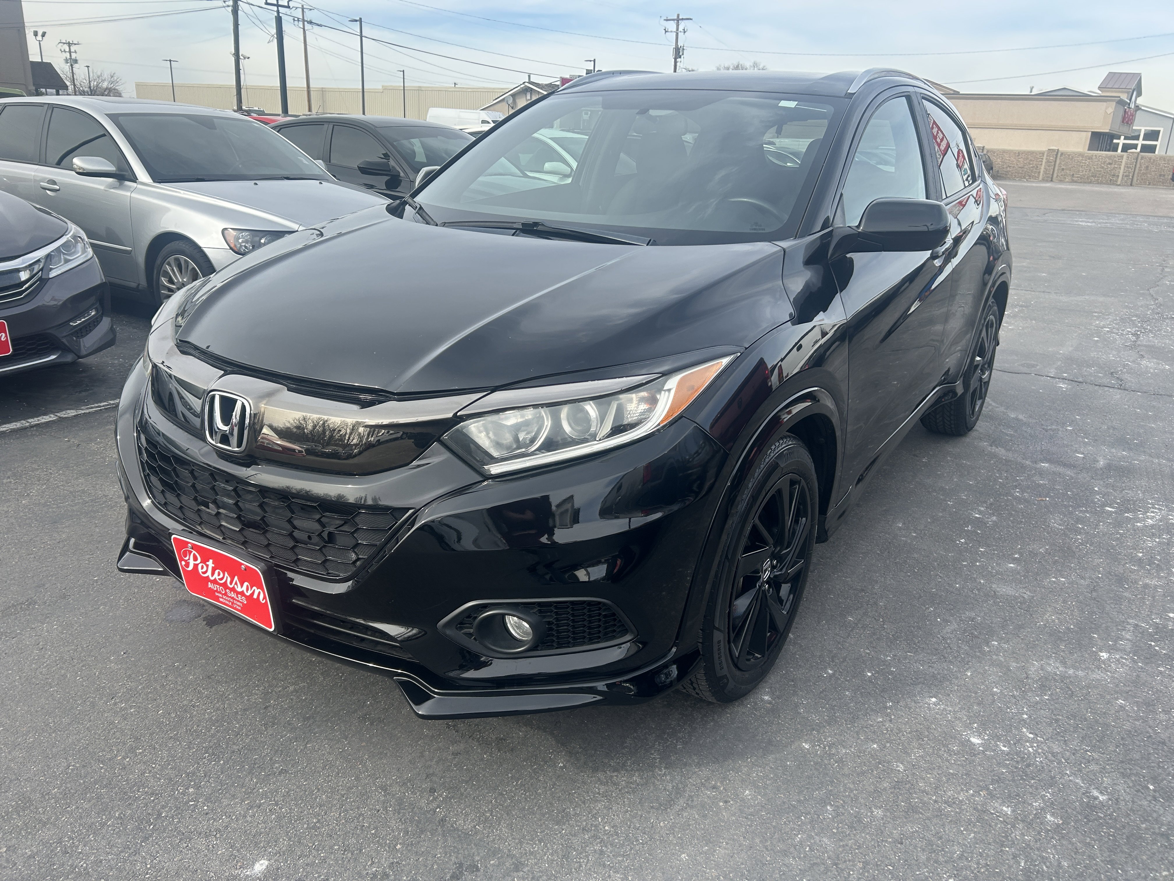 Used 2021 Honda HR-V Sport image 2