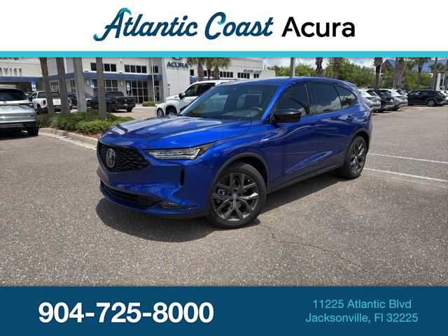 Used 2024 Acura MDX A-Spec AWD/4WD image 1