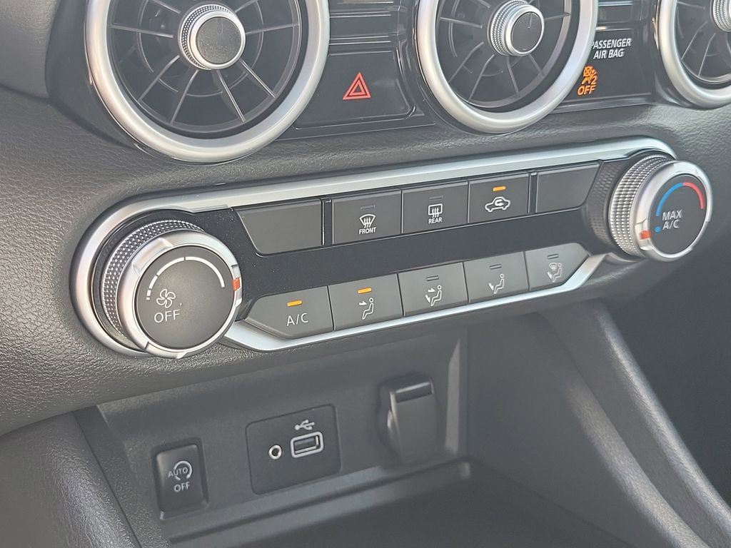 Certified 2025 Nissan Sentra S w/ Trunk Package image 35
