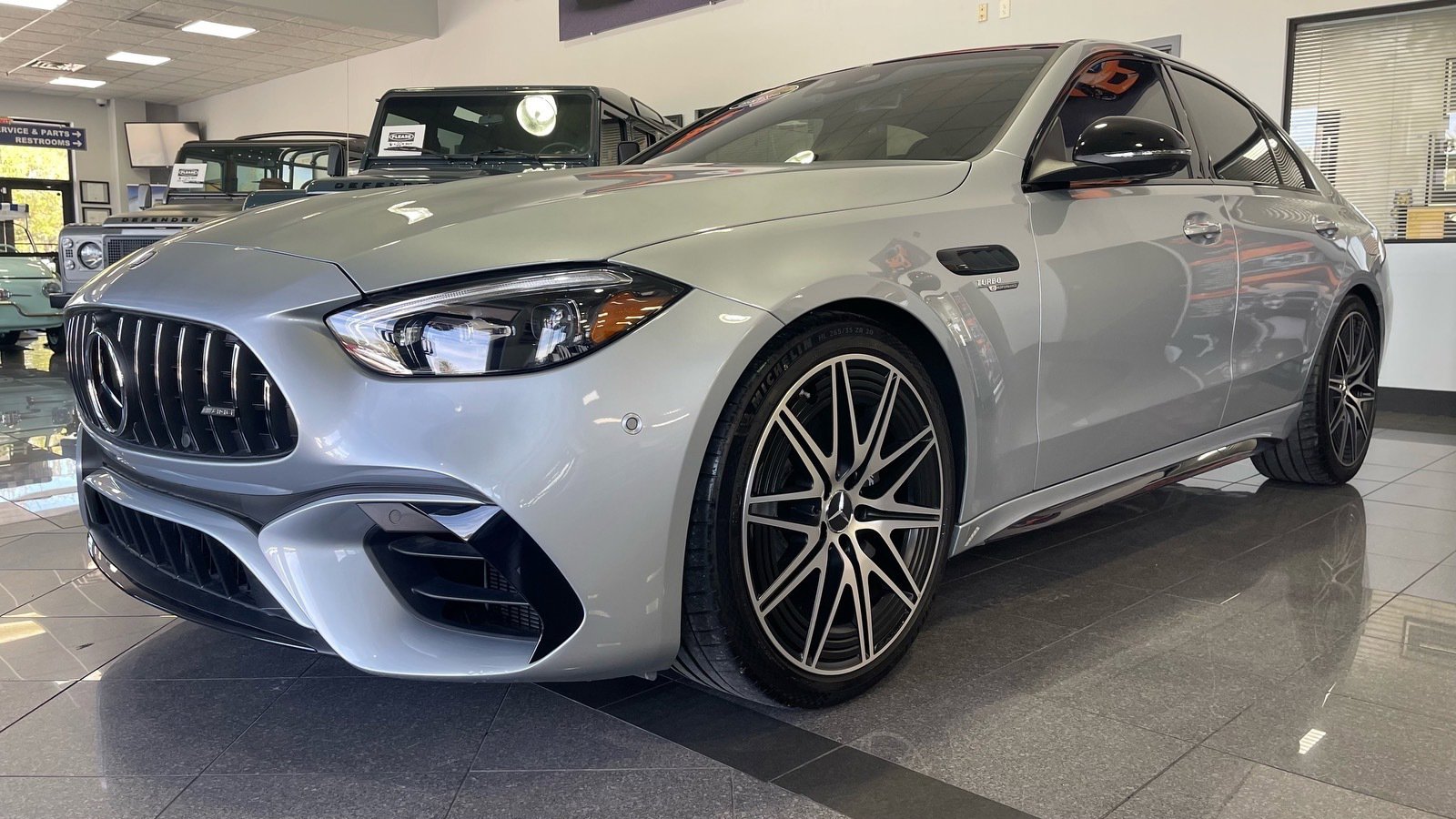 Used 2024 Mercedes-Benz C 63 AMG S w/ Pinnacle Trim Package