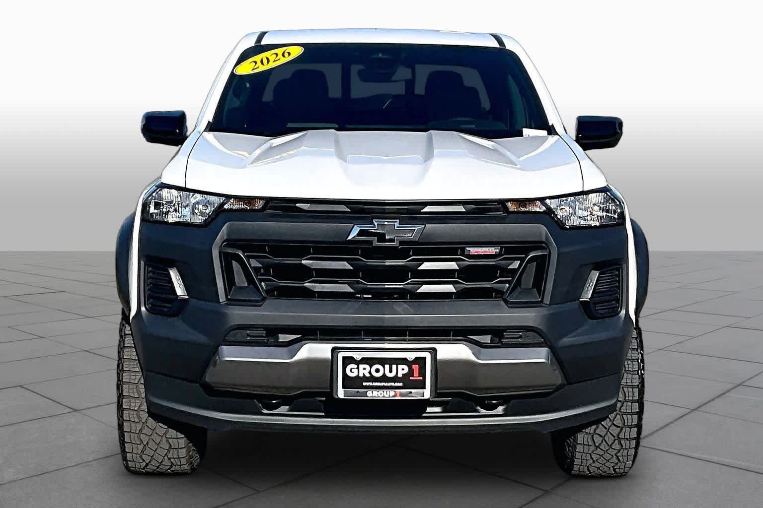 Used 2026 Chevrolet Colorado Trail Boss AWD/4WD image 3
