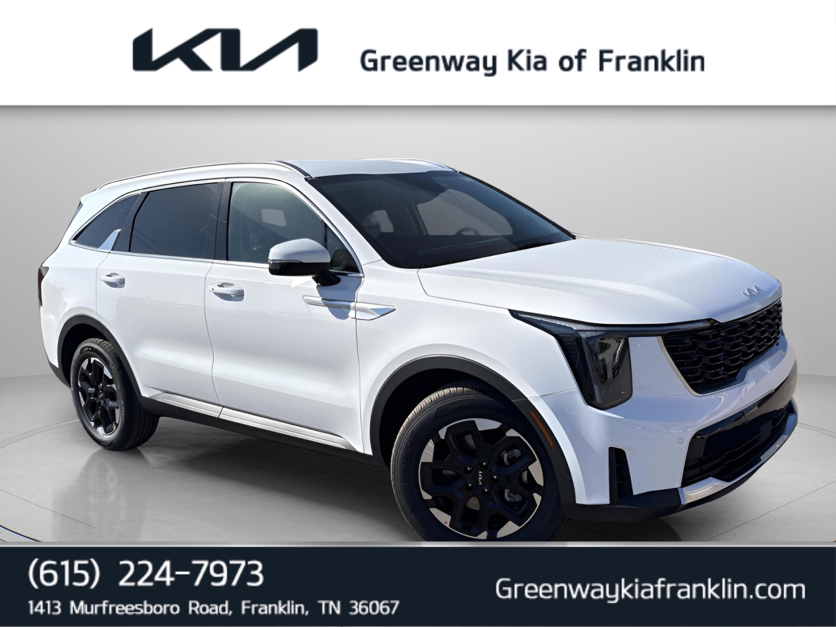 New 2026 Kia Sorento S image 1