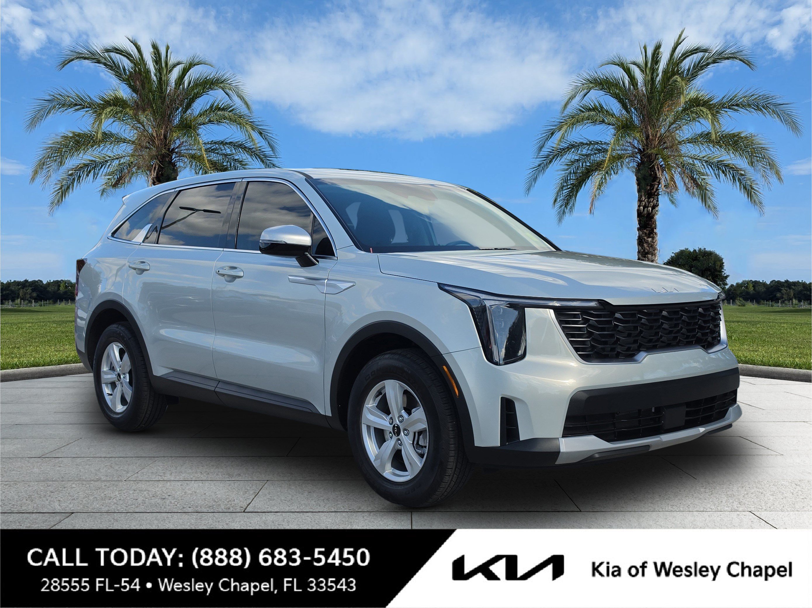 Certified 2026 Kia Sorento LX