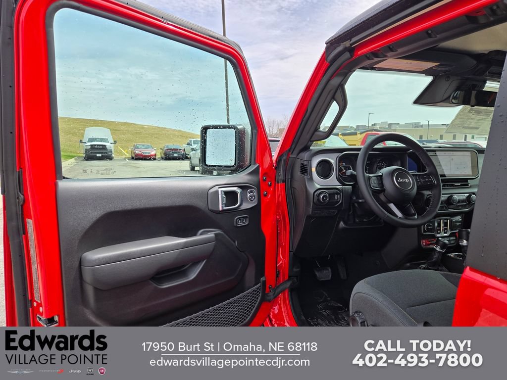 New 2026 Jeep Wrangler Sport AWD/4WD image 10