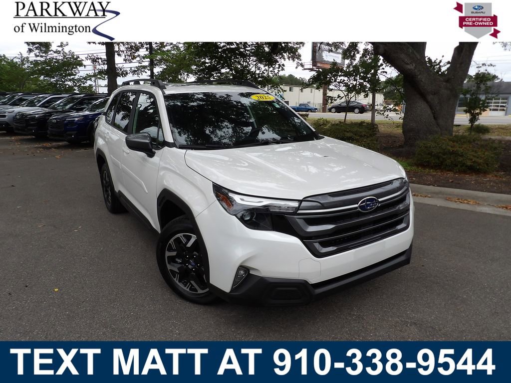 Used 2025 Subaru Forester Premium w/ Convenience Package #1 AWD/4WD image 1