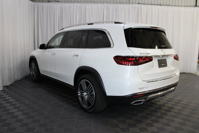New 2026 Mercedes-Benz GLS 450 4MATIC image 4