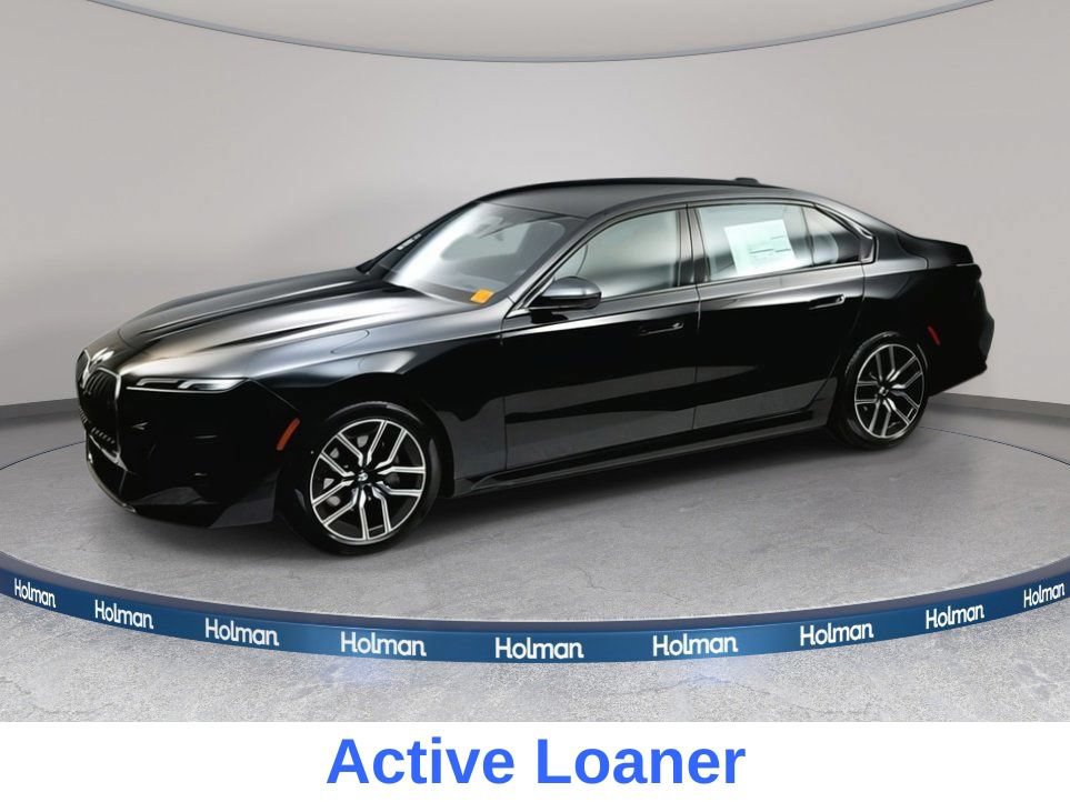 Used 2025 BMW i7 xDrive60 AWD/4WD video 1