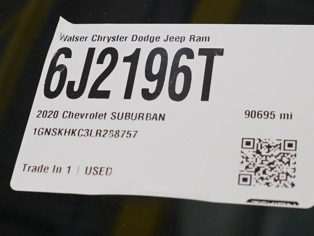 Used 2020 Chevrolet Suburban LT AWD/4WD image 37