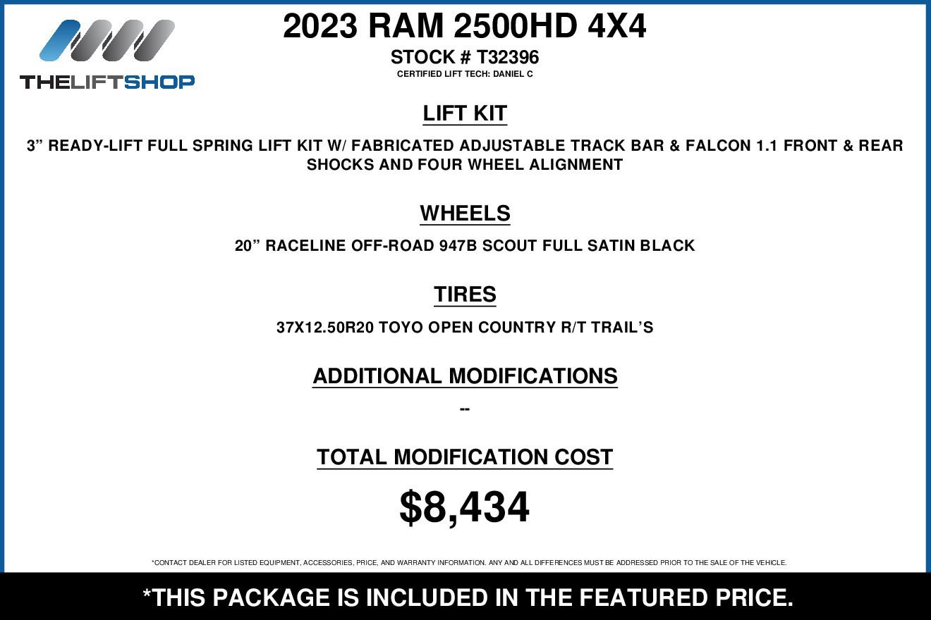 Used 2023 RAM 2500 Laramie image 2