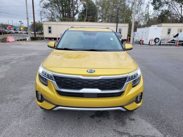 Used 2021 Kia Seltos SX w/ SX Sunroof Package image 5
