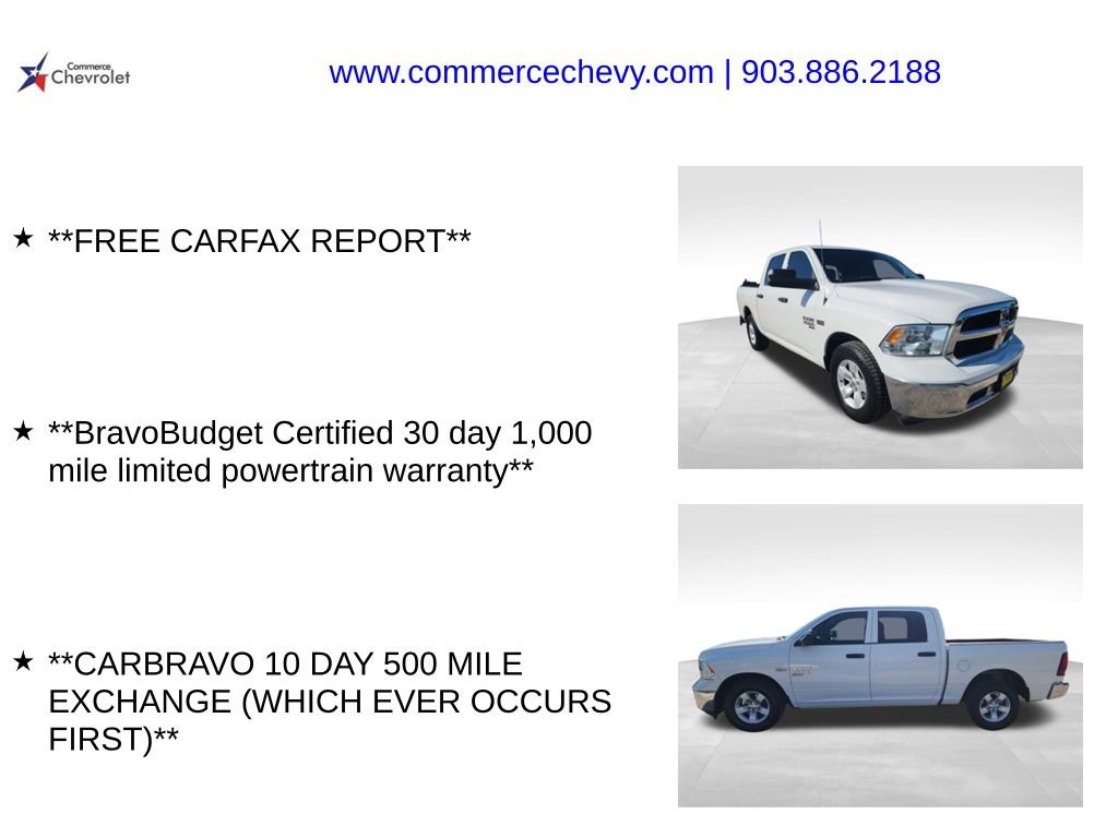 Used 2021 RAM 1500 Tradesman w/ Popular Equipment Group RWD image 5