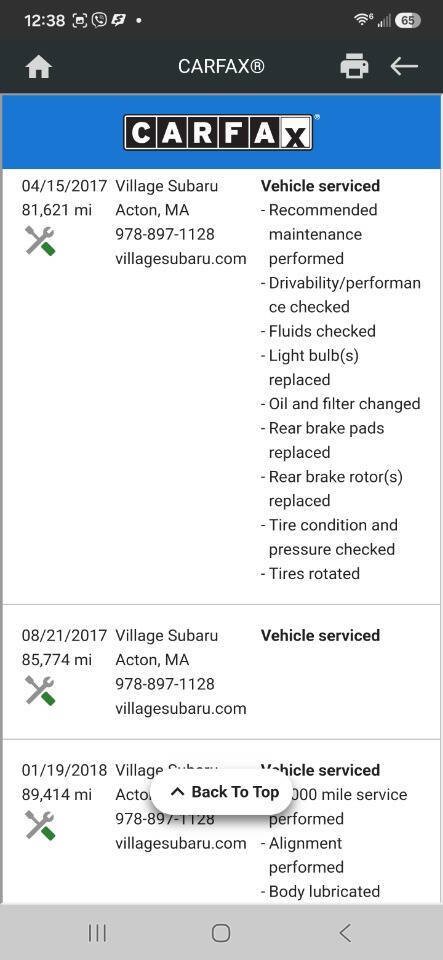 Used 2011 Subaru Forester 2.5X Touring AWD/4WD image 75