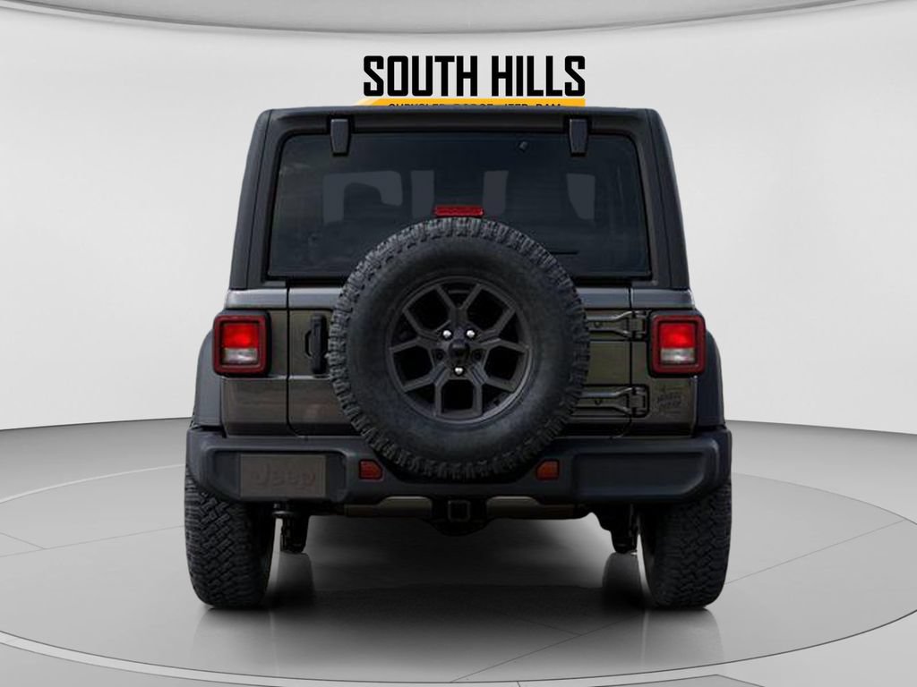 New 2026 Jeep Wrangler Sport AWD/4WD image 7