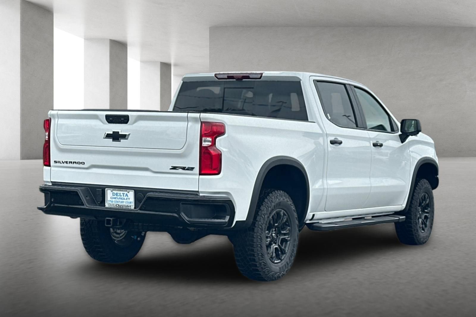 New 2026 Chevrolet Silverado 1500 ZR2 w/ Dark Appearance Package AWD/4WD image 4